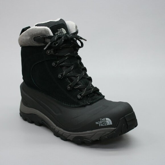 The North Face Men's 9.5 Chilkat III 200g Insulated Winter Boots - NF0A39V6WE3 - Picture 1 of 12